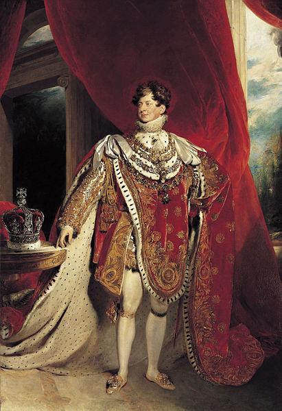 Sir Thomas Lawrence Coronation portrait of George IV Germany oil painting art